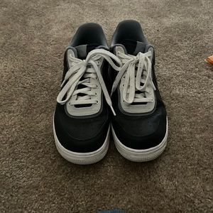 Grey black Air Force 1
